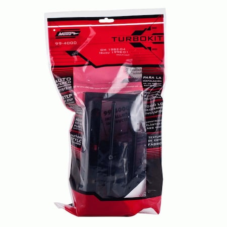 Metra Electronics GM PREMIUM MULTI-KIT WITH POCKET 99-4000